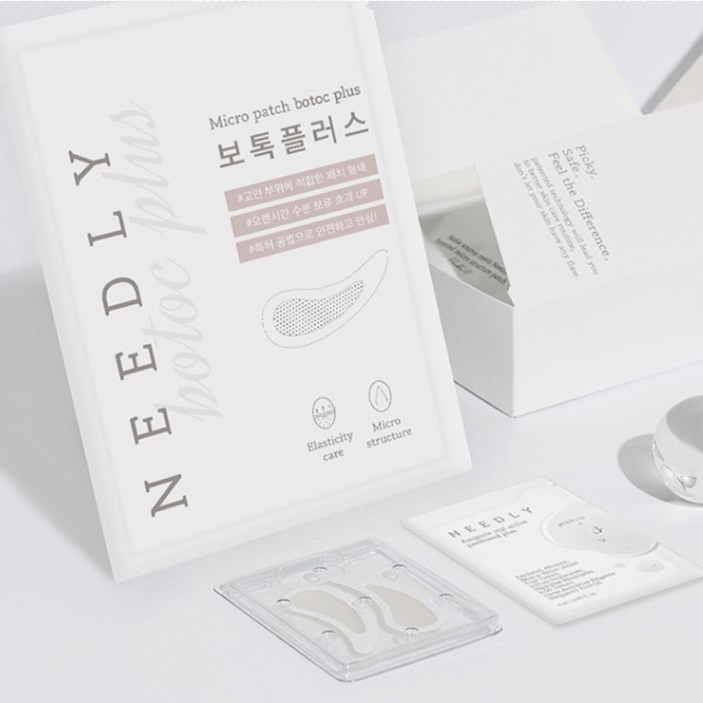 보톡플러스 집중 주름 케어 마이크로 니들리 패치 탄력 미백 홈에스테틱 6주분 : 화인홈쇼핑