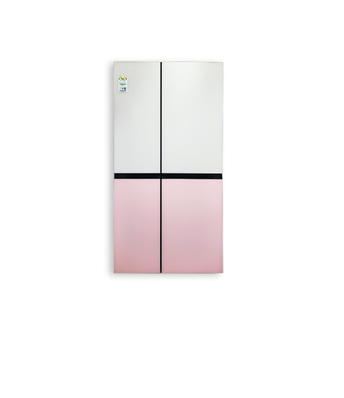 LG 디오스 S834BP20 오브제 컬렉션 냉장고 832L 베이지 핑크 마강 : MAGANGMALL