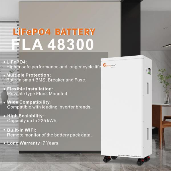Felicity Solar 48V 300Ah 리튬 철 태양 전지 Lifepo4 가정용 에너지 저장을 위한 광 발전 : 하벗Be
