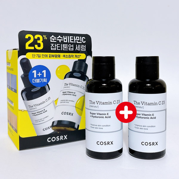 코스알엑스 비타민c23 세럼 20g+20g 더블기획 : 더담다101