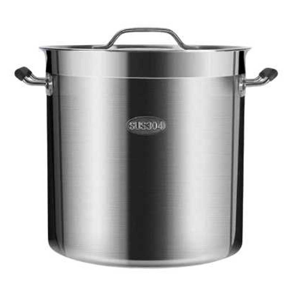 업소용 육수통 국통 제품 큰냄비 찜통 식당 다용도 55cmx55cm/131L : 아보카네이드