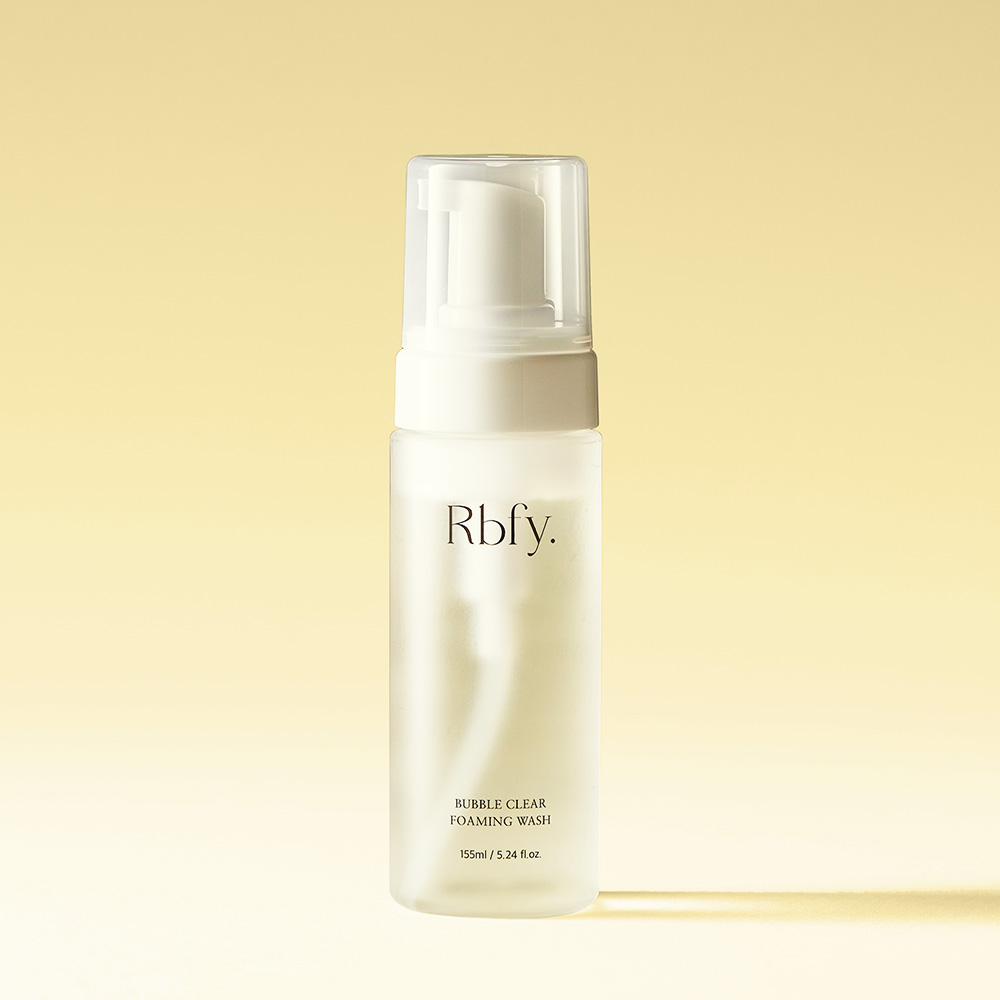 리바이포유 버블 클리어 포밍워시 딥클렌징 폼 순순클렌저 저자극 Rbfy 150ml, 1개 : 리바이포유 공식스토어