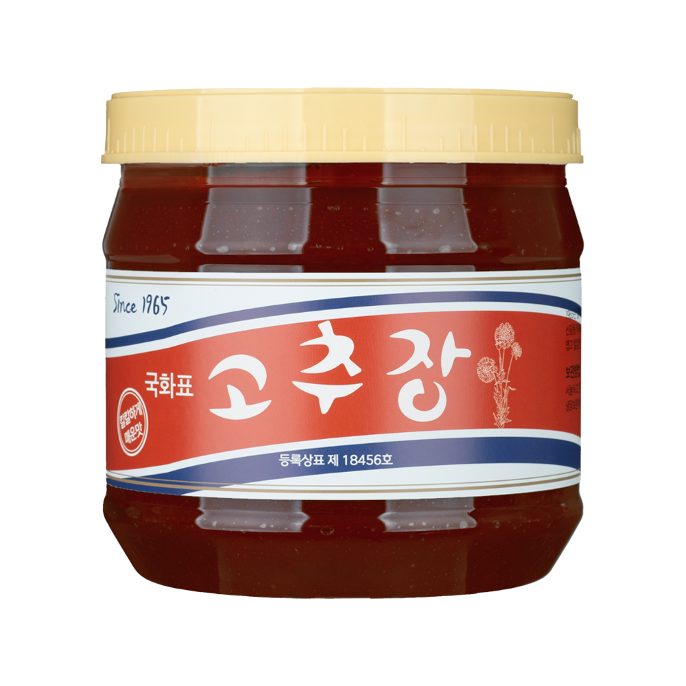 [60년전통] 국화표 고추장 1kg 별미식품 맛집 일품 식당 신당동 떡볶이 : 특별한맛