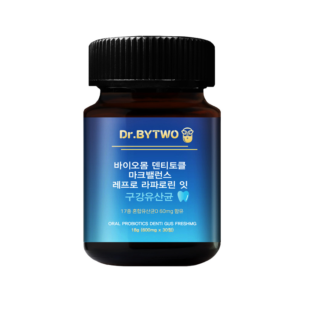 구강유산균cmu 잇몸유산균 30정, 1개 : 마이부띠크