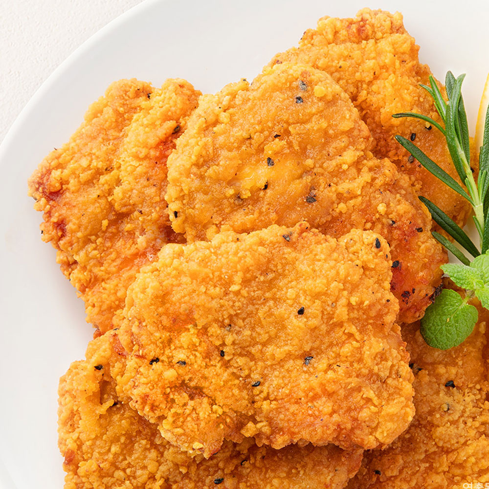 사세 통살치킨 950g 1봉 닭다리 순살치킨 : 마켓더지룩