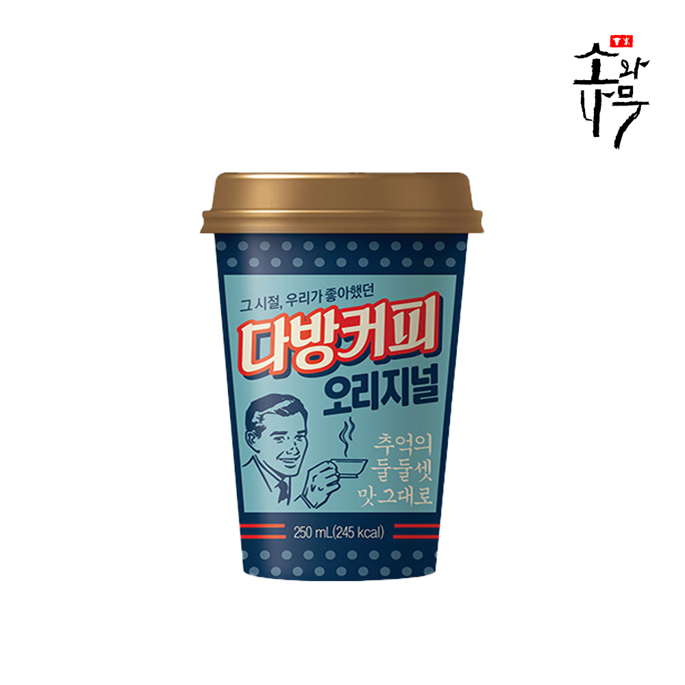 동원 소와나무 다방커피 오리지널 250ml 12개 : 삼성에프에스