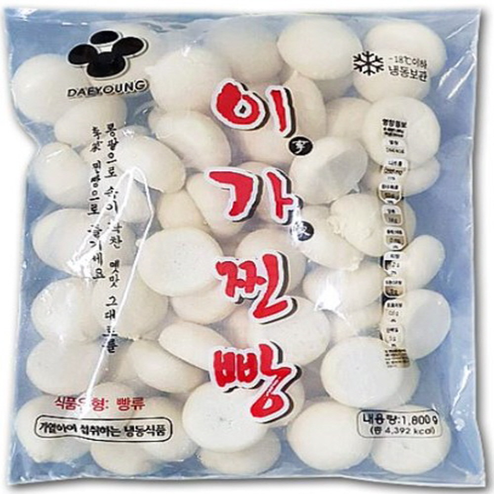 대영 미니 이가찐빵 75개내외 1.8kg : 줌마푸드