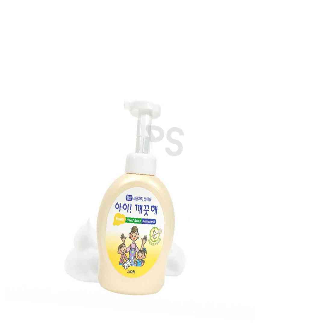 아이깨끗해 핸드워시 용기 250ml 아기손세정제 핸드워시디스펜서 거품비누디스펜서 물비누통 : 셀 커머스
