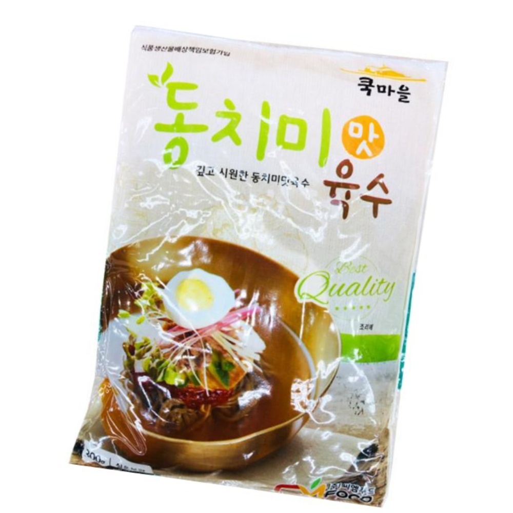 동치미맛육수 300G/(주)씨엠푸드 : 두드림 퍼니