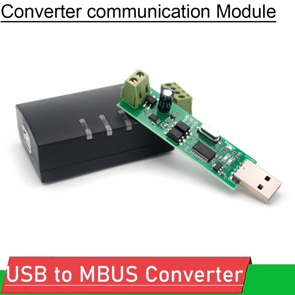 USB to MBUS 마스터 컨버터 통신 모듈 슬레이브 스마트 제어/수량계 : sell49