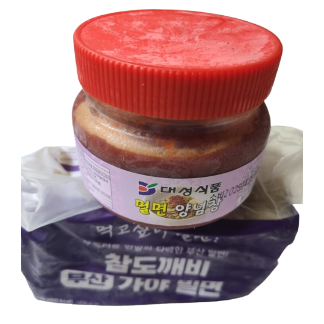참도깨비 부산밀면 물밀면 밀면2kg 육수10봉 : 루피네집