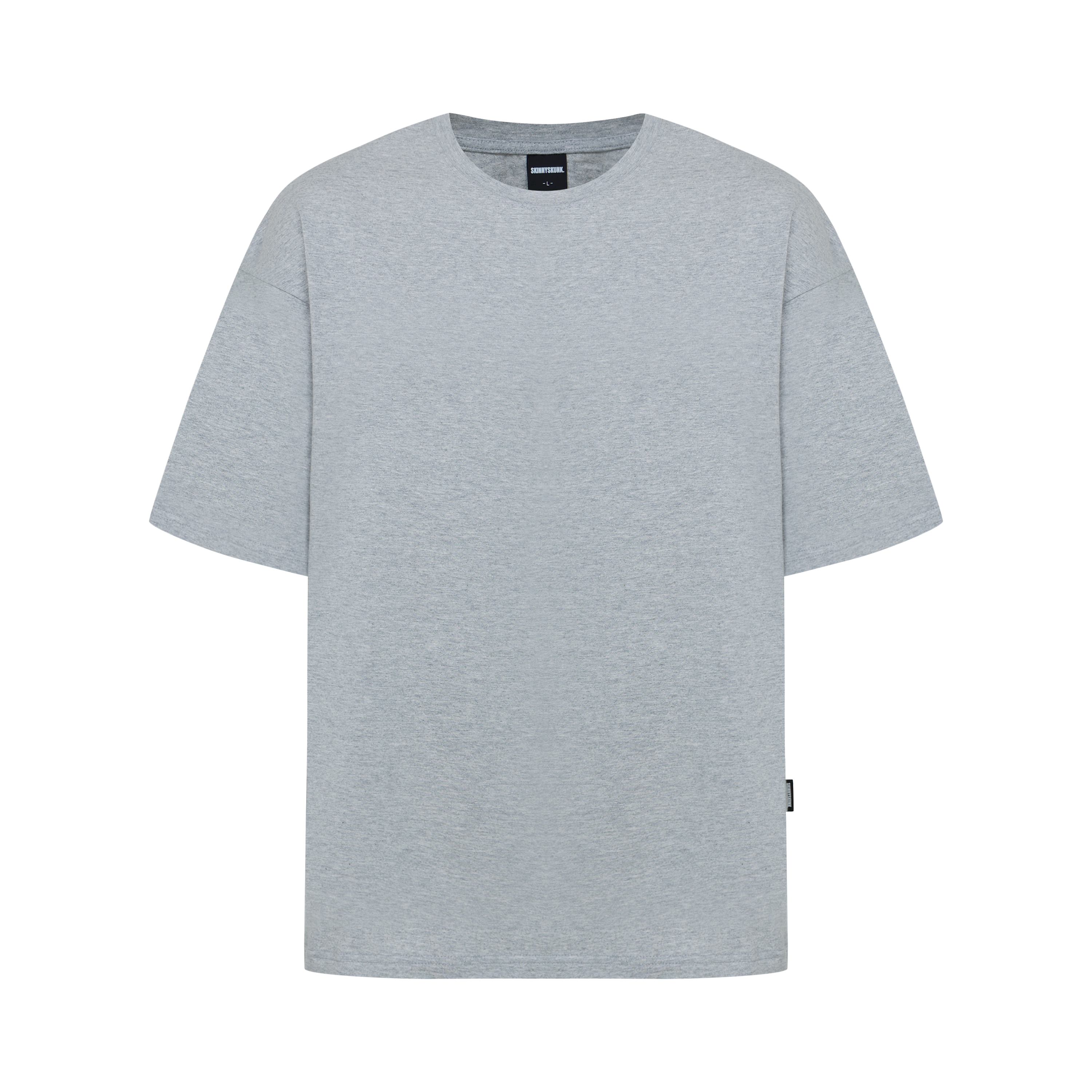 1+1 남자 무지오버핏반팔 헬스이너티셔츠 7color : 스키니스컹크