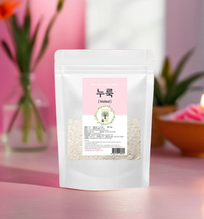 천연 누룩팩 누룩가루 천연곡물, 60g, 5개 : JOSMARKET