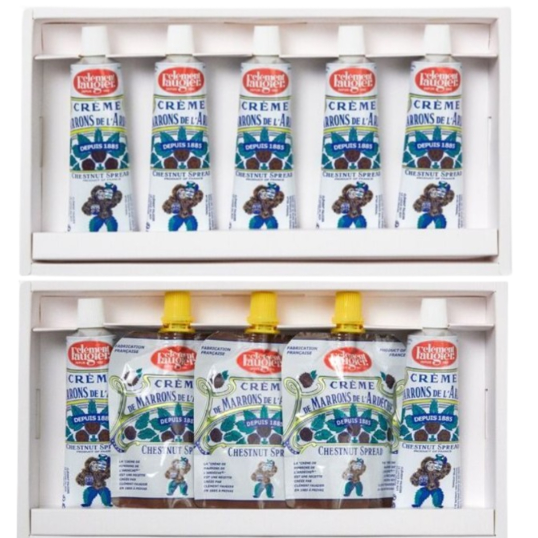 크렘드마롱 밤잼 GIFT SET - 쁘띠 petit 2종 : 루피네집
