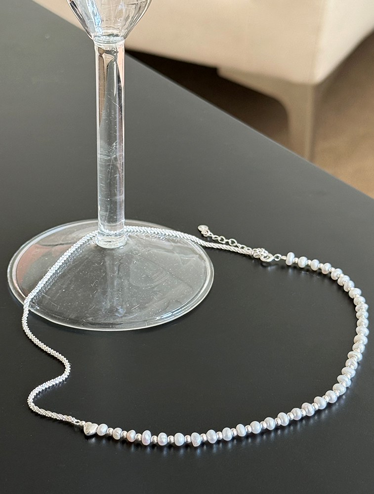 레벨 하트 목걸이 Rebel Heart Neckless : 주식회사 더팩더널드