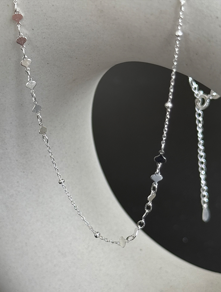 스페이스 라인 목걸이 Space Line Neckless : 주식회사 더팩더널드
