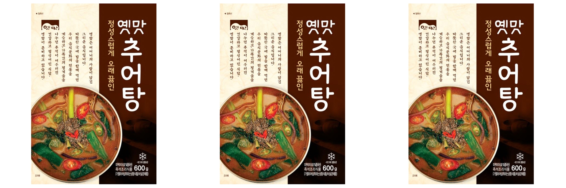 고향식품 옛맛 추어탕 600g x 3개 : 푸드메이커스FM