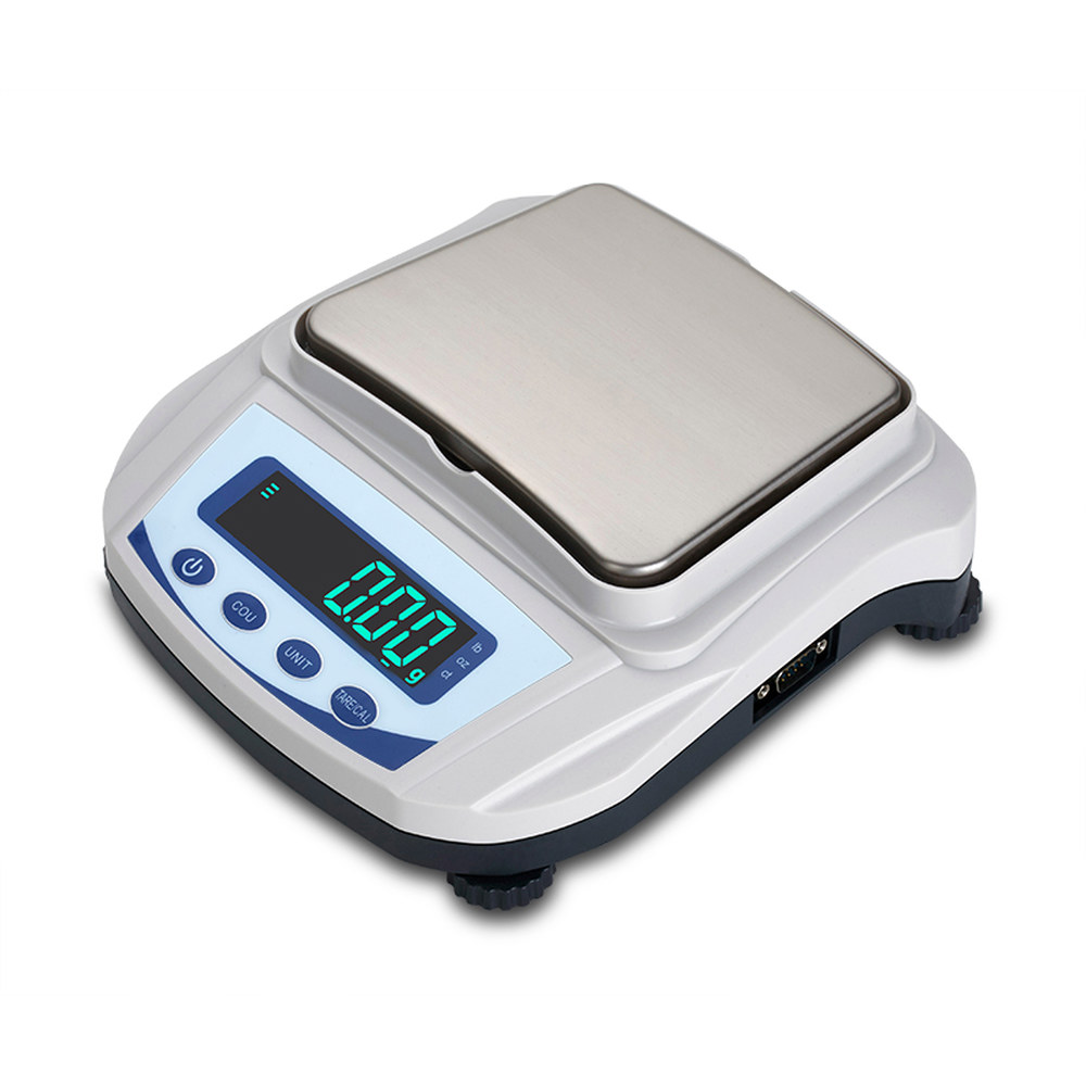 실험실 정밀 분석 저울 스케일 쥬얼리 디지털 200g/300g/500g 0.001g 출력용 RS232 포함 : liesell38
