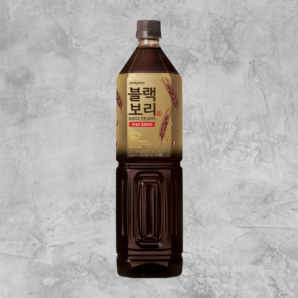 블랙보리 1.5L 12페트 국내산 보리차 보리음료 음료수 : 삼원상사몰