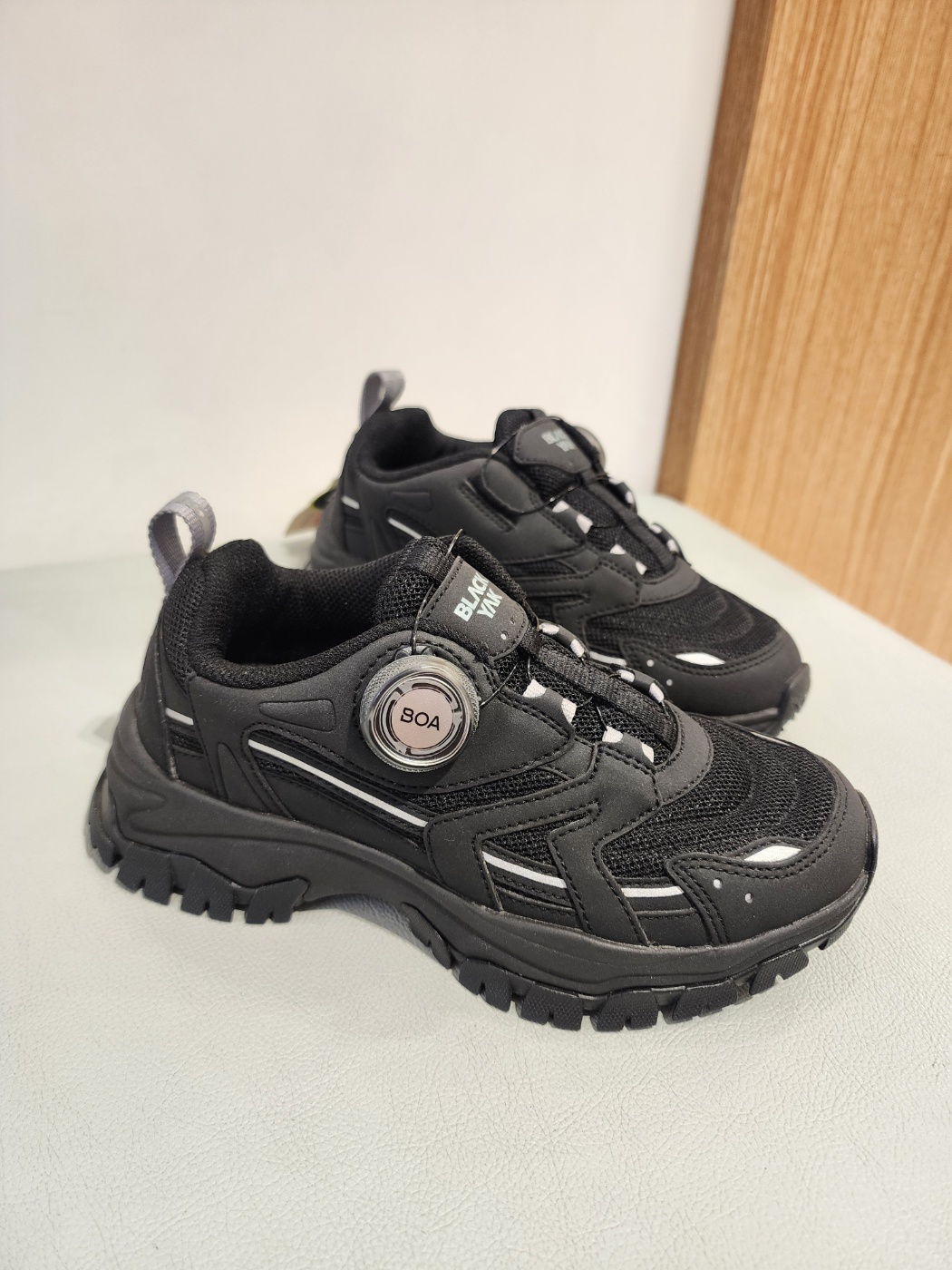 블랙야크키즈  럭스 ABKSHX4503 (블랙) 발볼 넓은 다이얼 운동화 : NC청주점 블랙야크키즈