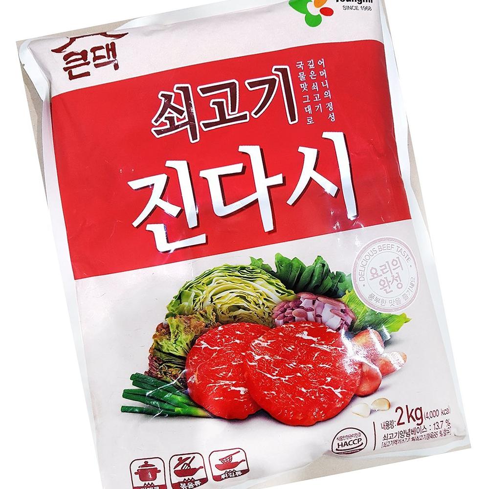 쇠고기다시 영미 2K X6 업소용 : 알파식품