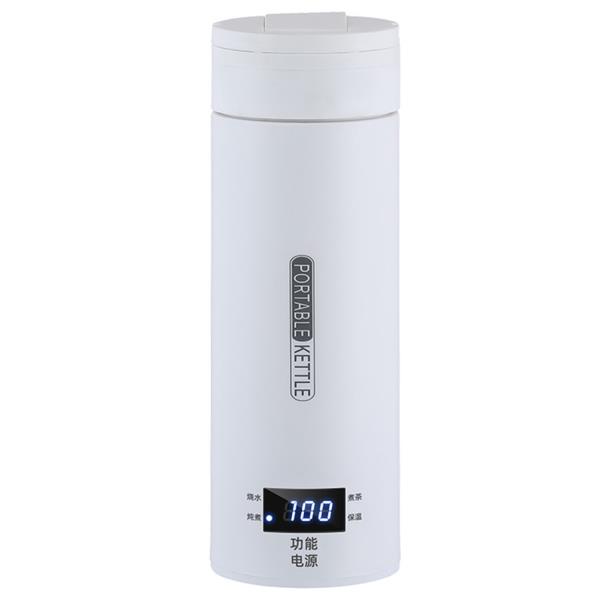 미니 온수 보일러 304 스테인리스 스틸 LCD 디스플레이 여행 및 비즈니스용 가지 설정 500ml : 에스디연구소