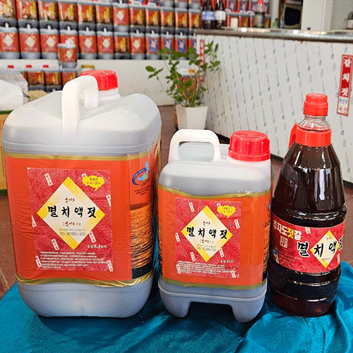 곰소젓갈 직접담은 숙성 국산 부안군 특산품 시장 갈치 액젓 8.4L : 곰소추자도 젓갈