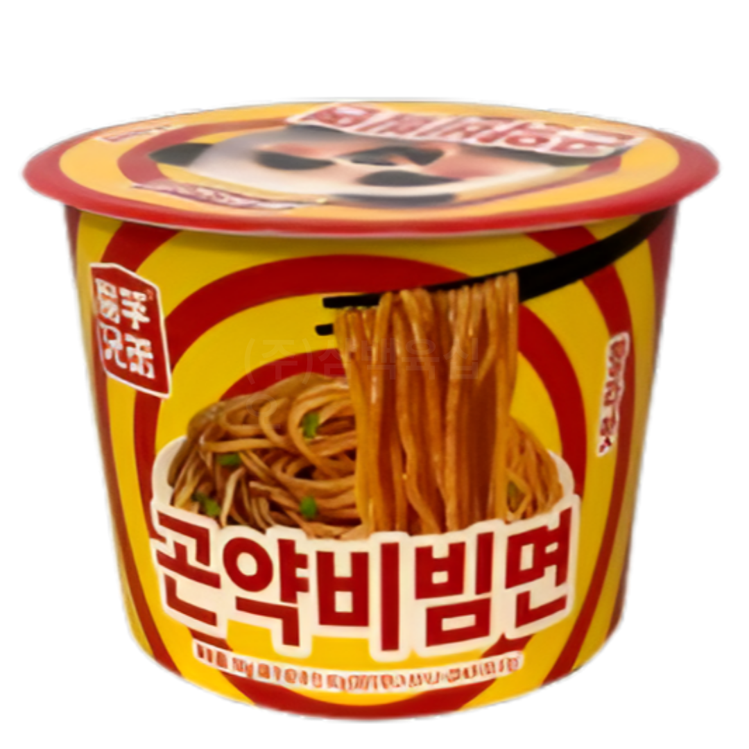 곤약비빔면 마라웨이 향라맛, 90g, 1개 : 스낵365
