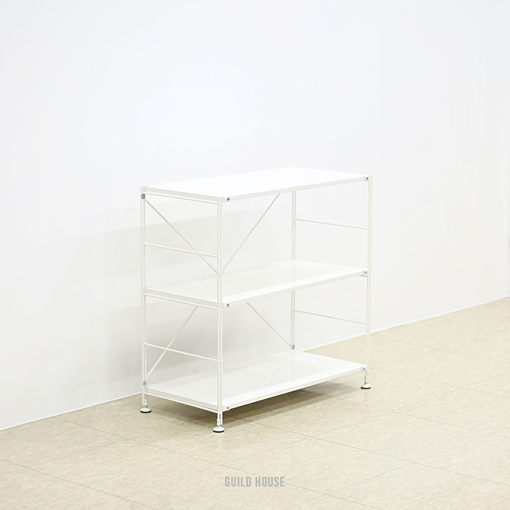[무인양품] MUJI SUS Shelves (라이트 그레이) : 길드하우스