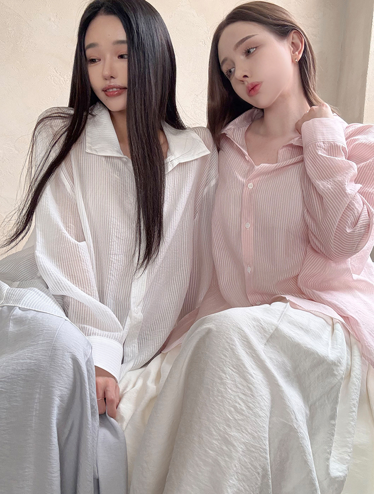 힐러 셔츠 Healer Tencel Shirt : 주식회사 더팩더널드