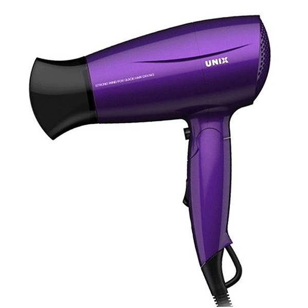 유닉스 접이식 이온 헤어 드라이기 UN-A3966/1600W/쿨버튼 : 누리이샵