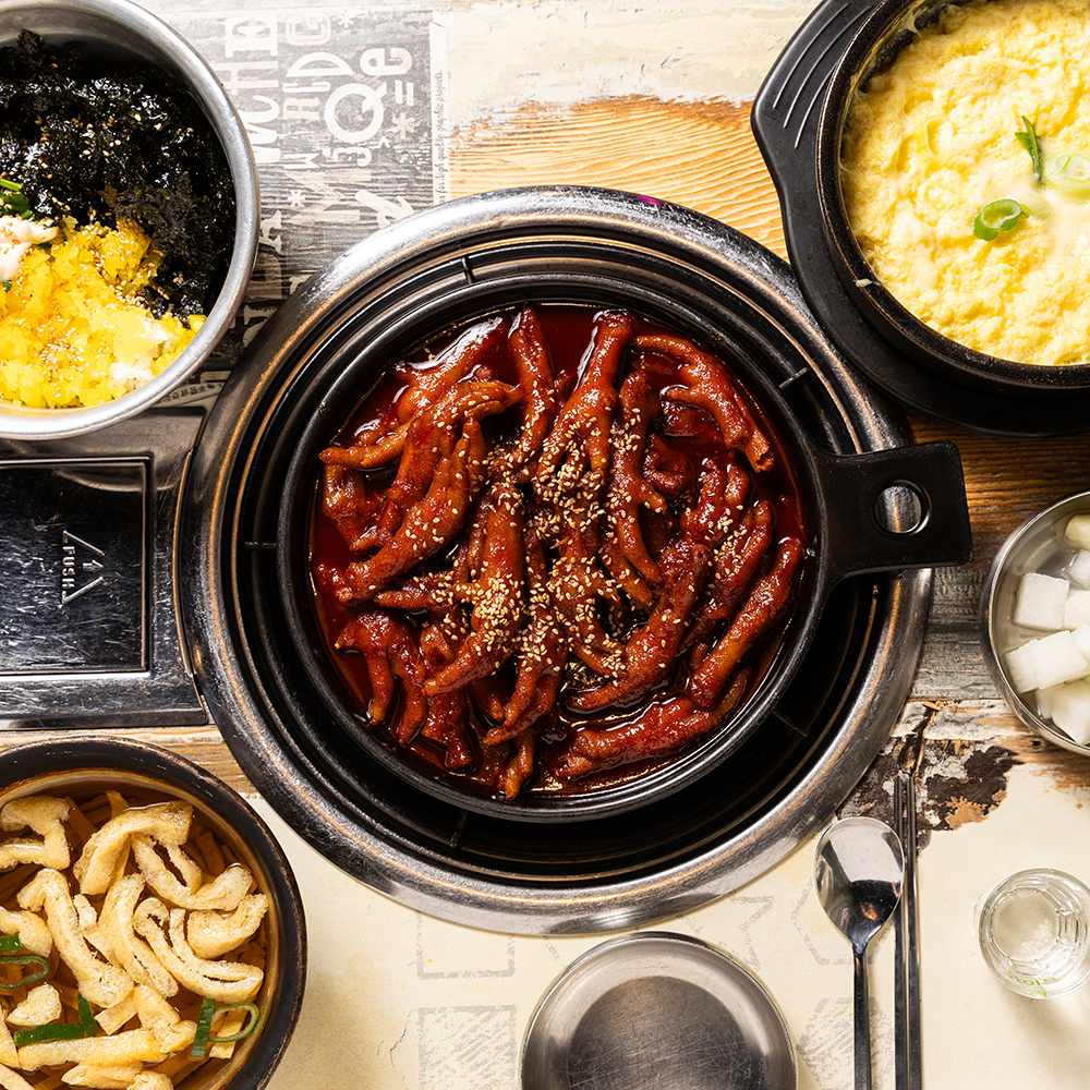 서가네 기절닭발 550g(12시간 숙성)매운 국물닭발 닭발 술안주 : 서가네 기절닭발