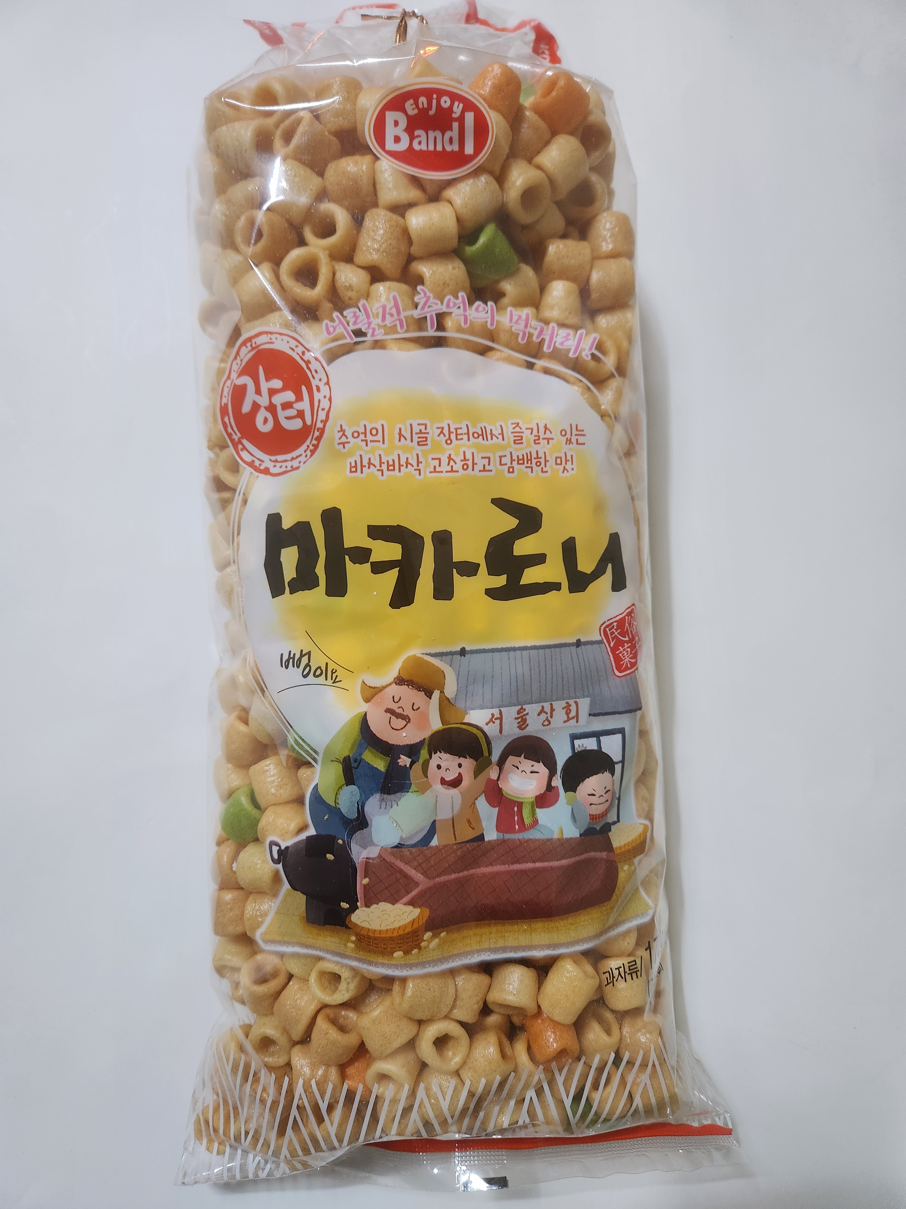 비엔아이푸드 장터 마카로니 170g : 신대장