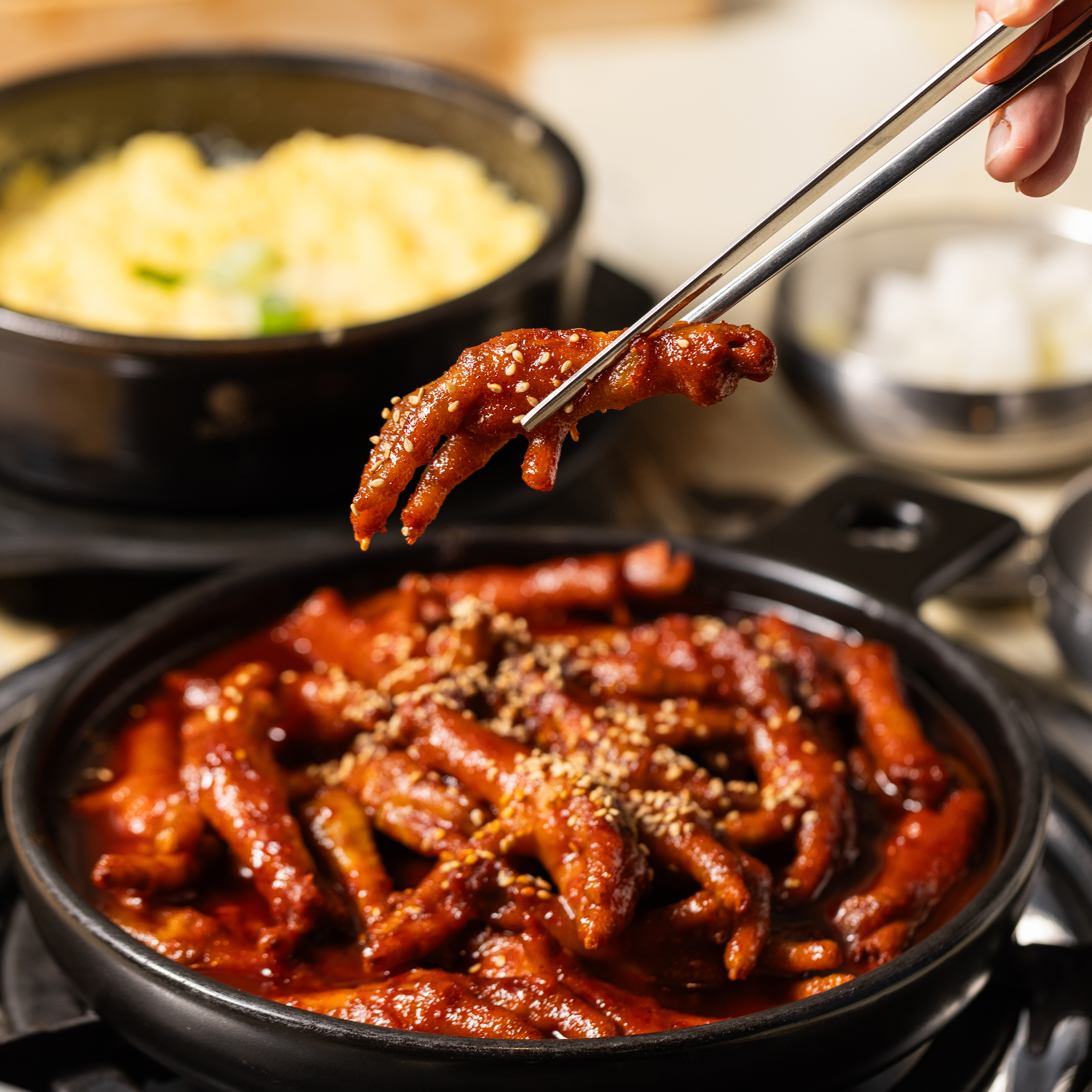 서가네 기절닭발 550g(12시간 숙성)매운 국물닭발 닭발 술안주 : 서가네 기절닭발