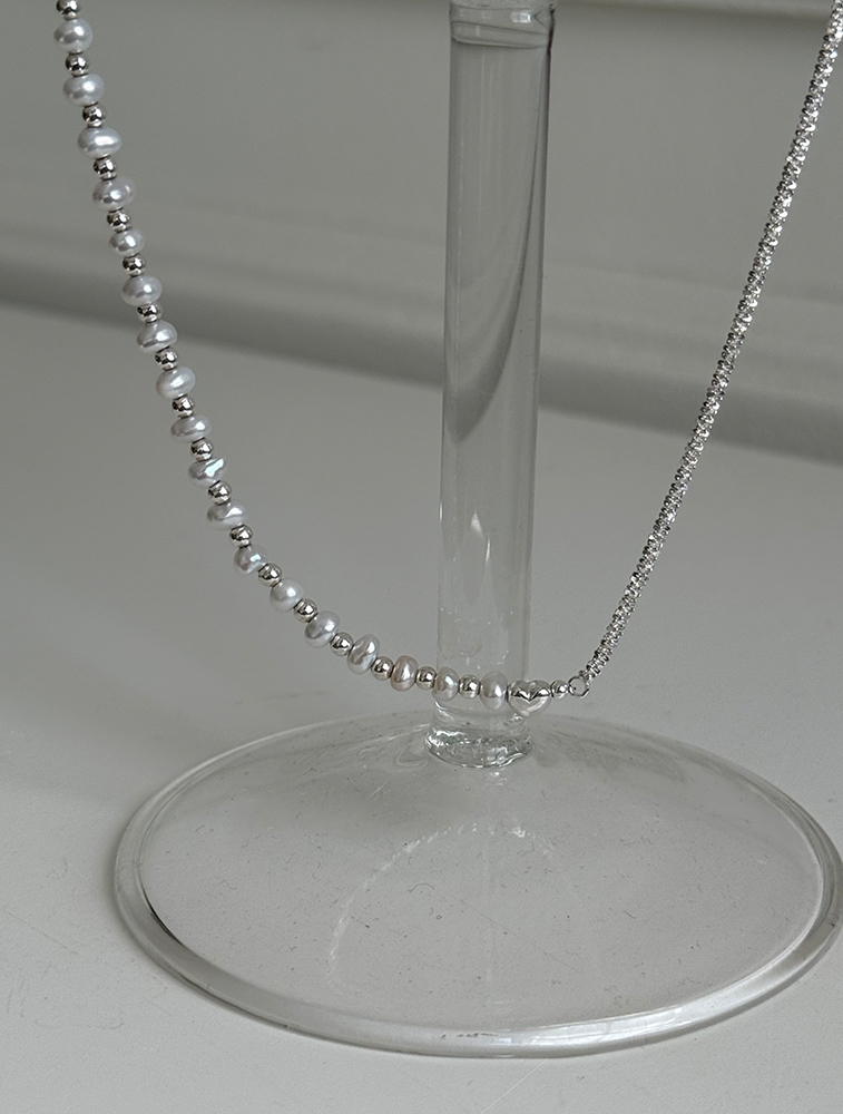 레벨 하트 목걸이 Rebel Heart Neckless : 주식회사 더팩더널드
