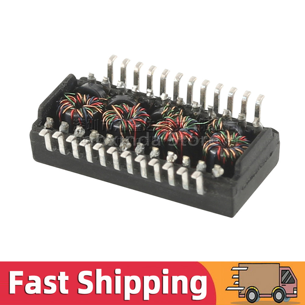 SMD 네트워크 변환 1000 베이스-t 이더넷 절연, 단일 포트 변압기 절연 자기 필터, G2401CG SOP24, 5 : 비오비오샵