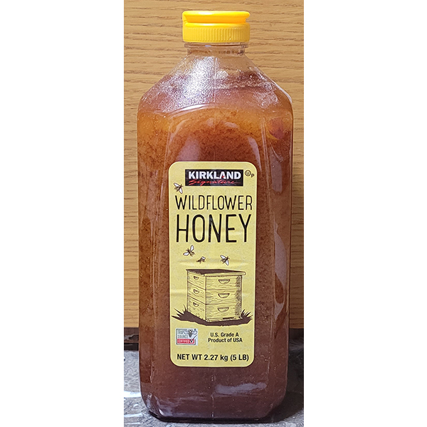 KIRKLAND 커클랜드 시그니춰 와일드플라워 허니 (야생화꿀) 2.27kg (원산지 : 미국) : jini market