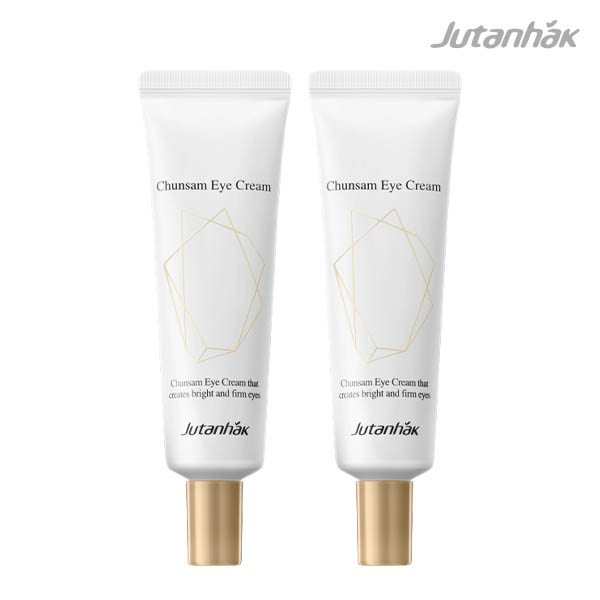 한국화장품 쥬단학 천삼 아이크림 30ml, 2개 : SKINABLE