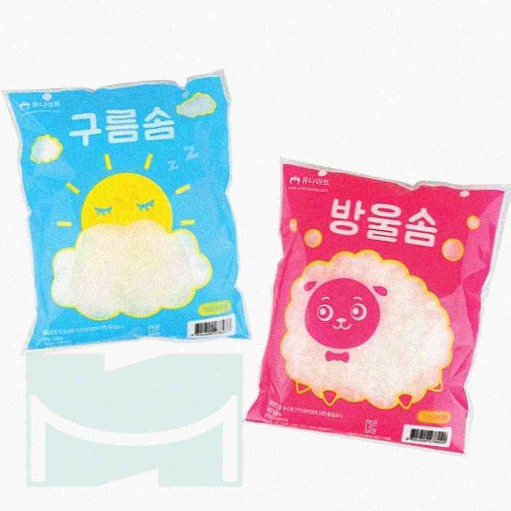 뉴몰 다용도 솜 인형솜 쿠션솜 : 뉴이커머스