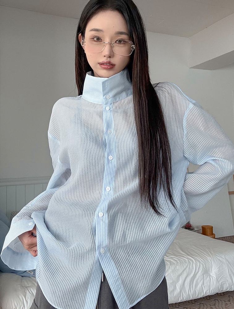 힐러 셔츠 Healer Tencel Shirt : 주식회사 더팩더널드