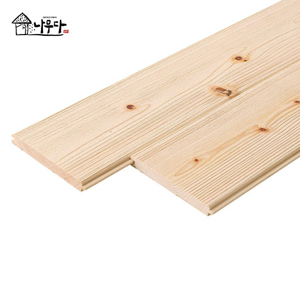 히노끼 루바 (유절)  내장재 인테리어 DIY : 셀럽유통