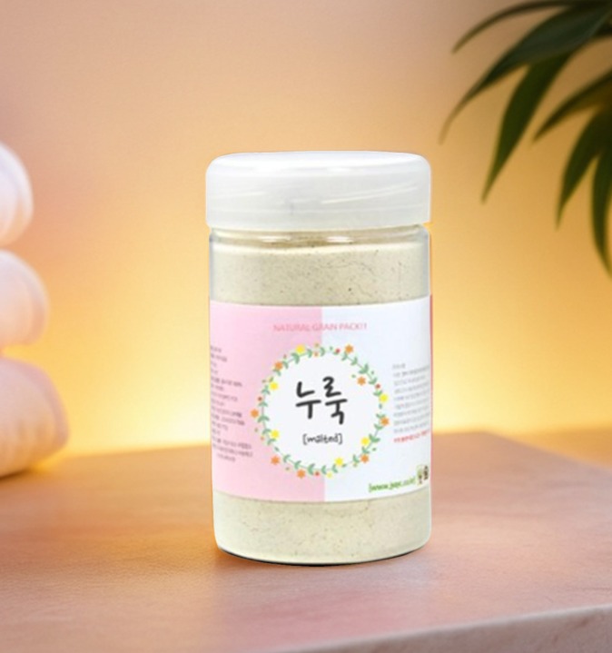 천연 누룩팩 누룩가루 천연곡물 통포장, 140g, 1개 : JOSMARKET