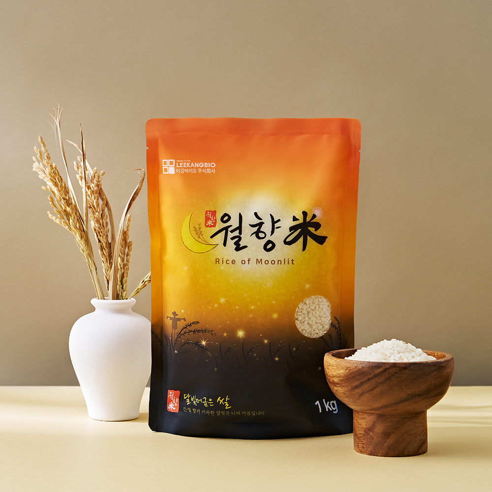 향미쌀 맛있는백미 골든퀸2호 향기나는 월향미 쌀1kg 단일품종 쌀1키로 : 팔도찬미