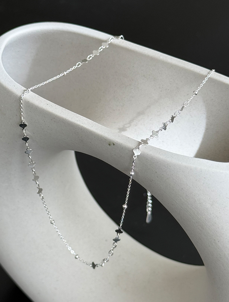 스페이스 라인 목걸이 Space Line Neckless : 주식회사 더팩더널드