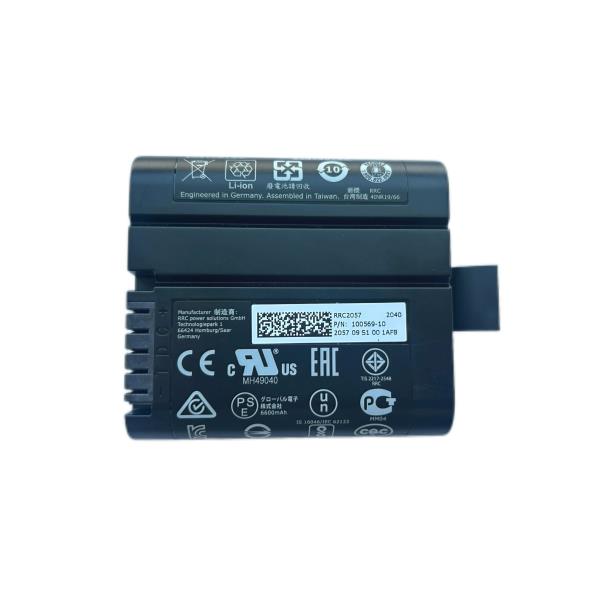 NCTech Iris360 카메라 산업용 컨트롤러용 정품 배터리, RRC2057 41NR19/6, 6900mAh : 구대1등장사장12