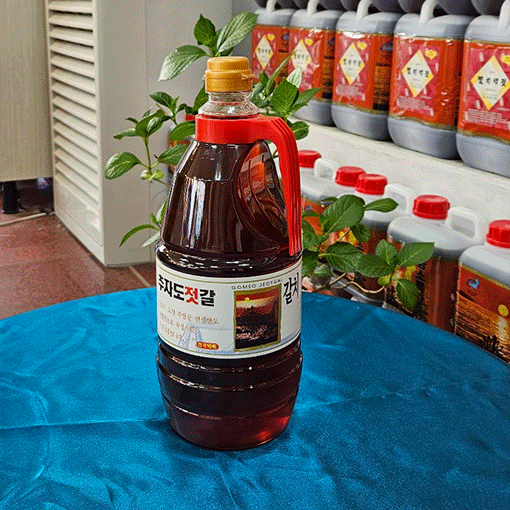 곰소젓갈 직접담은 숙성 국산 부안군 특산품 시장 갈치 액젓 1.8L : 곰소추자도 젓갈