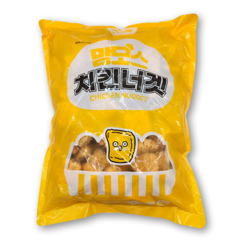 맘모스 치킨너겟 2kg : 새벽동자몰