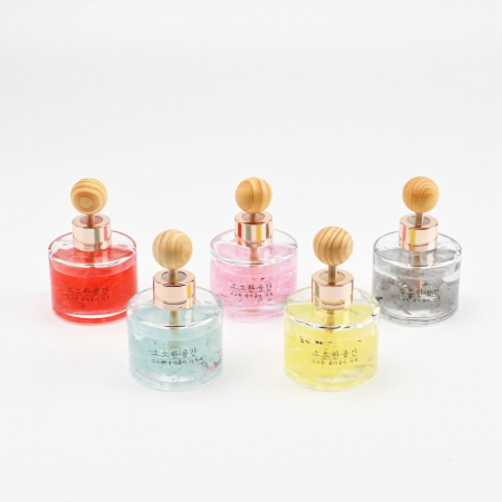 [판촉물]공간 차량용방향제 디퓨져 100ml+100ml 리필 (x 15개 묶음) : 제이제이 기프트