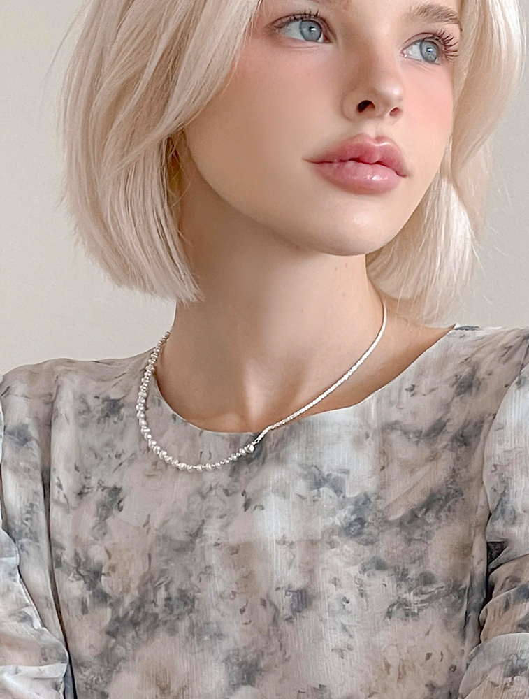 레벨 하트 목걸이 Rebel Heart Neckless : 주식회사 더팩더널드