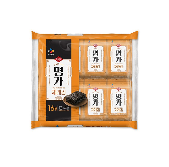 CJ 명가 재래김16봉 4g : 윤market